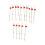 15PCS Mini Winter Eis Angelrute Top Spitze 7