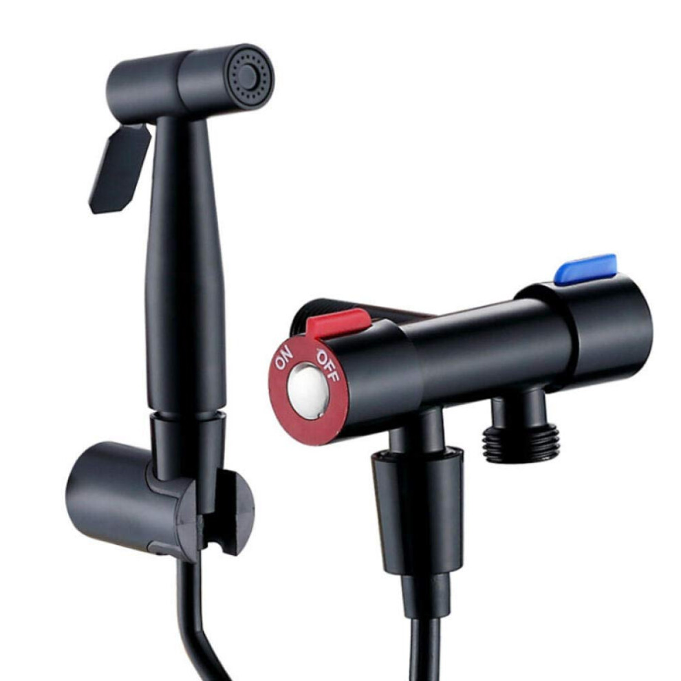 Handheld Bidet Spray Kit 304 Stainless Steel Toilet Spray Gun Shower Sprayer Head Compatible With Most Toilets 9347817434088