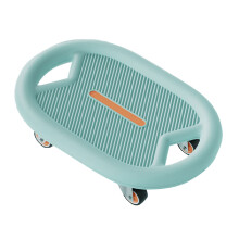 Bauchmuskel-Fitness-Skateboard, geräuscharm,