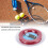 Tennisschlägersaite, 1,3 mm, 200 m, 12