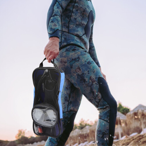Kordelzug Tauchen Flipper Lagerung Tasche 1