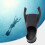Freediving Flossenfußtasche TPR Longblade Long 1