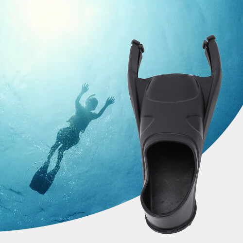 Freediving Flossenfußtasche TPR Longblade Long