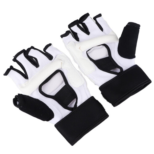 Halbfinger-Boxhandschuhe, verstellbar, bequem für