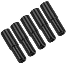 Aluminiumlegierung 5mm Fahrradbremszugkappe für Mountainbike Schwarz