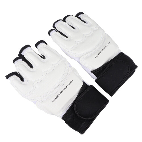 Halbfinger-Boxhandschuhe, verstellbar, bequem für 2