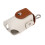 Golfballtasche, tragbar, PU, langlebig, 4