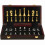 Magnetisches Reiseschachspiel, Gold/Silber, 2
