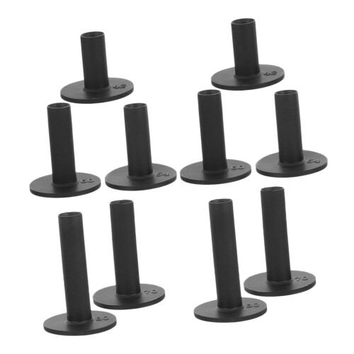 Golf Ball Holders 10Pack With Practical Golf Tees For Practice And Driving Range, Beginners And Professionals