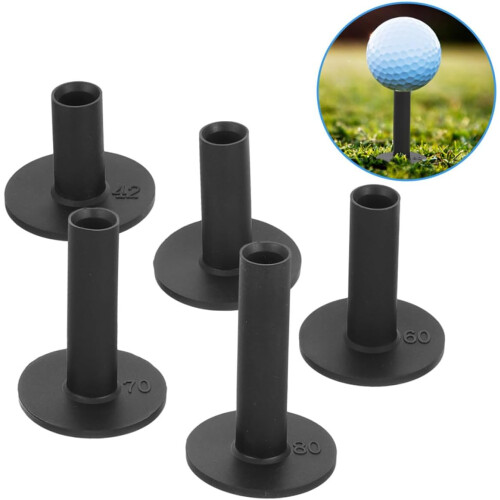 Golf Ball Holders 10Pack With Practical Golf Tees For Practice And Driving Range, Beginners And Professionals 2