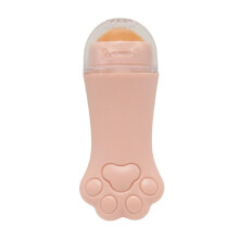 Portable Oil Absorbing Roller With Natural Volcanic Stone Reusable Facial Massaging Stick For Oily Skin Blotting Tool