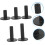Golf Ball Holders 10Pack With Practical Golf Tees For Practice And Driving Range, Beginners And Professionals 2