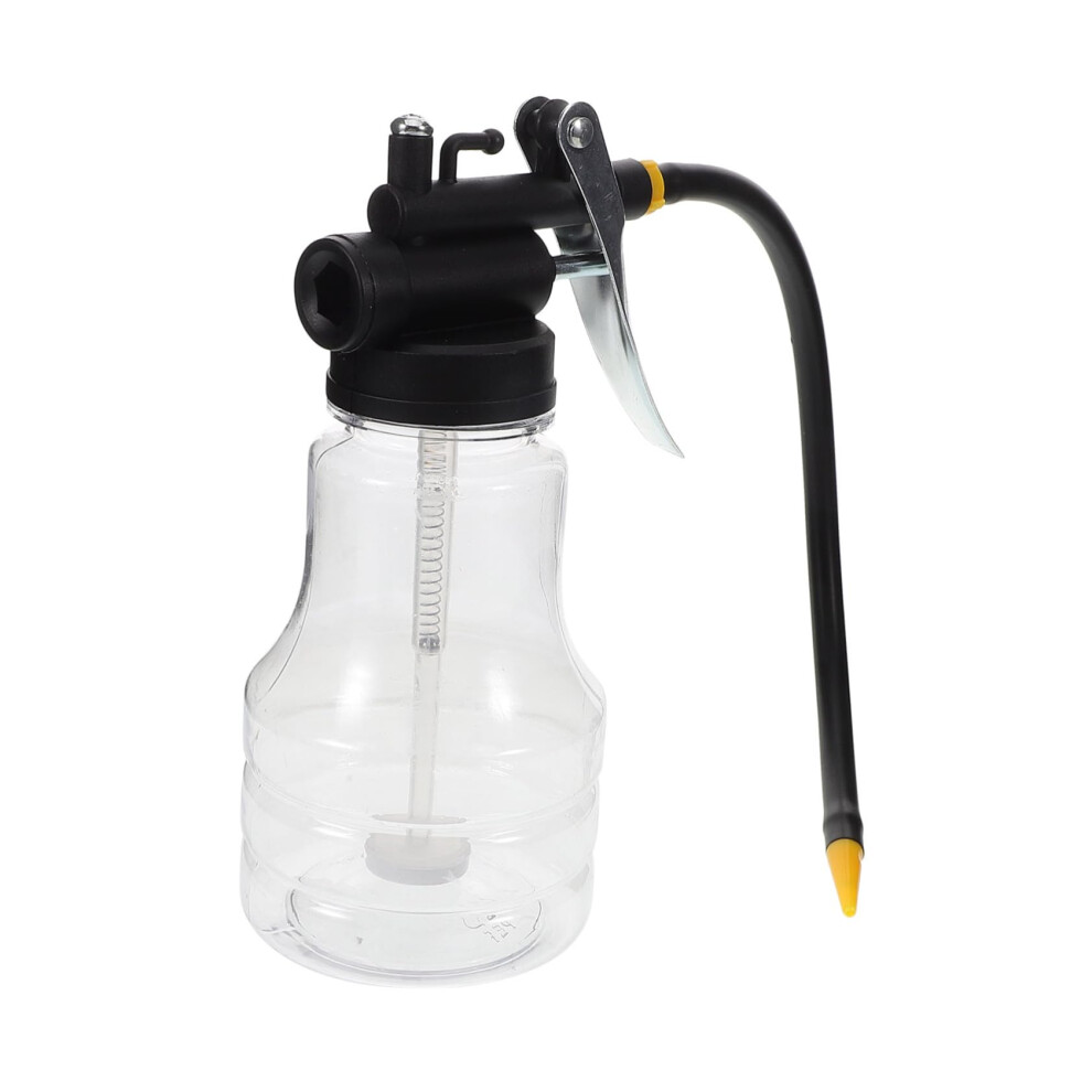 Oil Can Pump Oiler Bendable Nozzle Capacity For Fuel Can Car Oil Container Household And Automotive Use 9347817327311