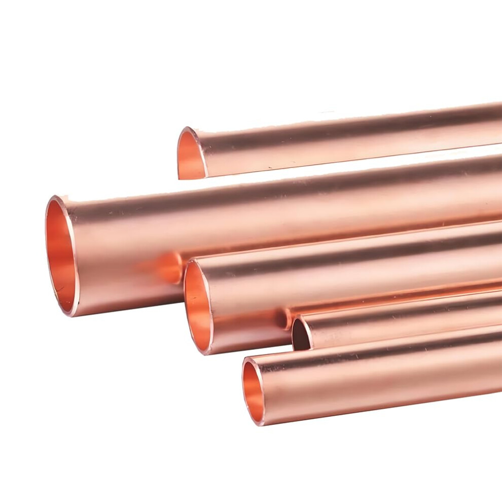 40Mm Hard Drawn Copper Pipe For Hvac Plumbing Refrigeration Water And Gas Lines Leakproof 9189345491405