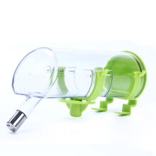 Hanging Dog Water Dispenser 350ML Green for Small & Medium Dogs/Cats