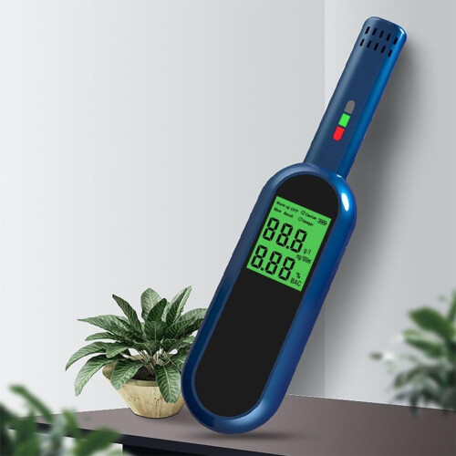 Alcohol Breathalyzer Built In Lithium Battery For  Use Fast Testing 2