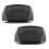 Motorcycle Bumper Guard Rubber Protector 80x55mm Black for 25mm Bars 1