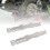 Radausrichtungswerkzeugplatte, Edelstahl, robust, 9