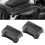Motorcycle Bumper Guard Rubber Protector 80x55mm Black for 25mm Bars 7
