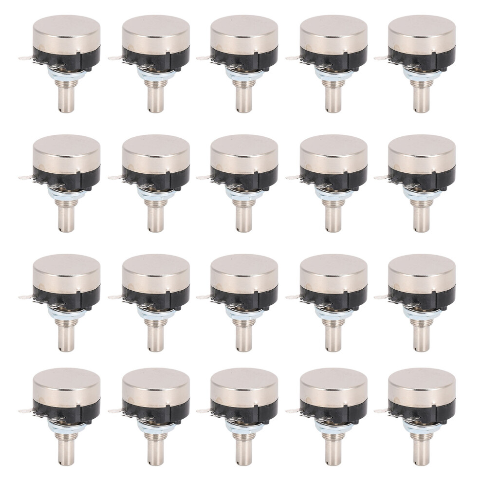 20-teiliges Potentiometer-Set aus Kohleschicht,
