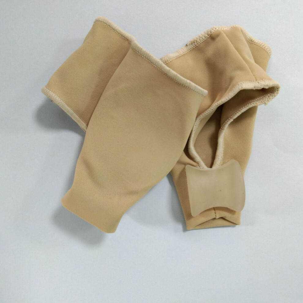 Bunion Corrector Sleeves Gel Bunion Pads Toe Brace L Nylon Silicone