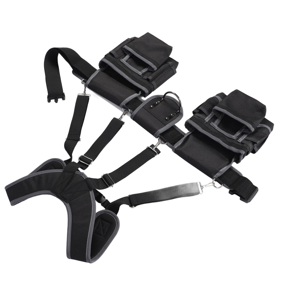 12 Pocket 1680D Tool Belt Polyester Nylon 6901383386719