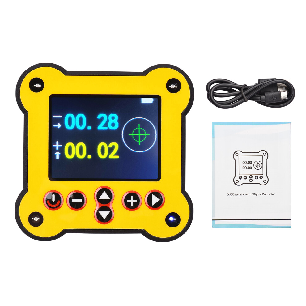 Digitaler Winkelmesser mit zwei Achsen,