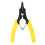 4 in 1 Internal and External Circlip Pliers Set Hand Tools with Plastic Grip 12