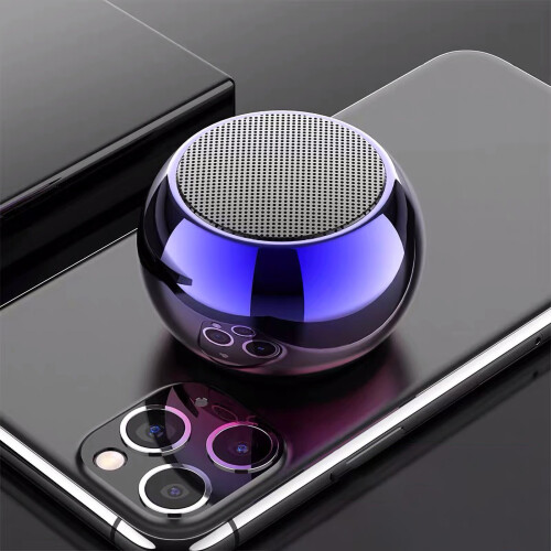 Συμπαγές ηχείο Bluetooth με φωνητικό βοηθό, κλήσεις χωρίς χέρια, αδιάβροχο