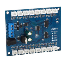 16-Channel RS485 Temperature Sensor Module -20C to +125C