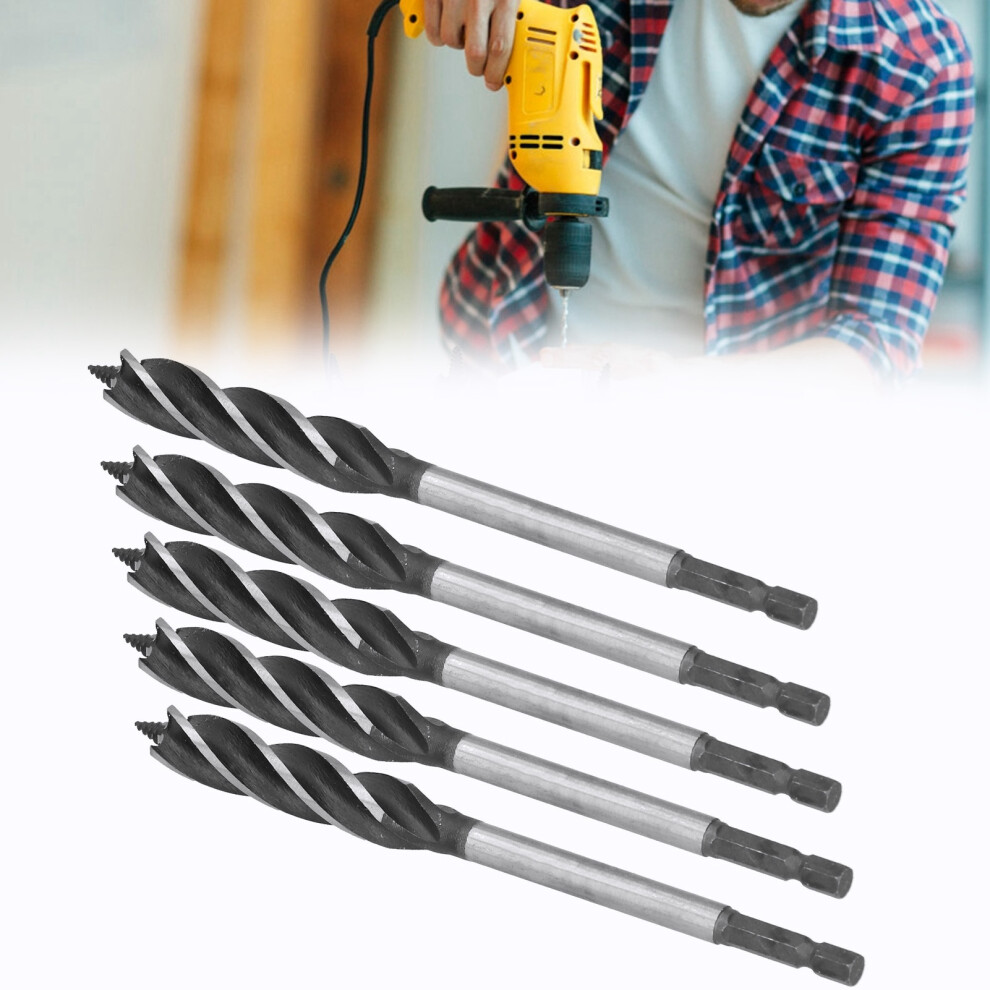 5Pcs Metal Hole Saw Drill Bits 14Mm Hex Shank Cutting Tools 4941379422832