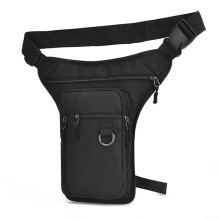 Waterproof Motorcycle Waist Leg Bag For Men Adjustable Waist Strap, Nylon Waterproof Fabric, Hip Bum Pack, Riding Gear