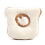 Cute Adjustable Cat Cone Collar for Surgery Recovery, Size L 2