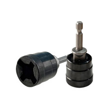 Power Wing Nut Driver 1/4 Inch Hex Shank Slot Wing Nut Drill Bit Socket Wrenches Panel Nut Screws Trailer Jacks Adapter