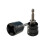 Power Wing Nut Driver 1/4 Inch Hex Shank Slot Wing Nut Drill Bit Socket Wrenches Panel Nut Screws Trailer Jacks Adapter 1