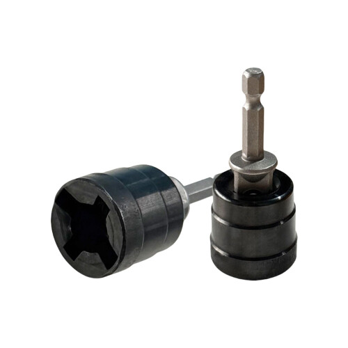 Power Wing Nut Driver 1/4 Inch Hex Shank Slot Wing Nut Drill Bit Socket Wrenches Panel Nut Screws Trailer Jacks Adapter