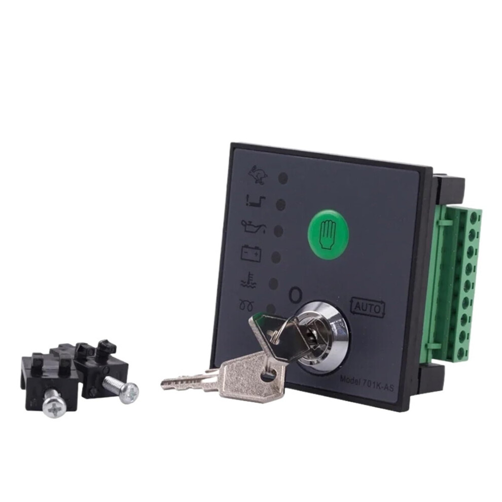 Diesel Generator Controller Auto Start Genset Panel Kit Manual Electronic Circuit Board 9189345491641