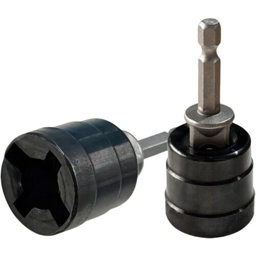 Power Wing Nut Driver 1/4 Inch Hex Shank Slot Wing Nut Drill Bit Socket Wrenches Panel Nut Screws Trailer Jacks Adapter 1