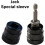 Power Wing Nut Driver 1/4 Inch Hex Shank Slot Wing Nut Drill Bit Socket Wrenches Panel Nut Screws Trailer Jacks Adapter 3
