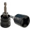 Power Wing Nut Driver 1/4 Inch Hex Shank Slot Wing Nut Drill Bit Socket Wrenches Panel Nut Screws Trailer Jacks Adapter 5