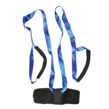 Long Leg Lifter Strap 169cm Foot and Hand Grip Mobility Lift Raiser Aid For Limited Mobility Portable Recovery Tool