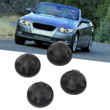 4 Stück Motorabdeckungs-Montagebuchsen für BMW Serie 1-8, X1-X7