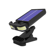 Solar Gutter Lights ClipOn Outdoor Solar Lights With Motion Sensor For Fence, Garden, Lawn And Driveway Warm Light