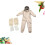 Beekeeping Suit Beekeeper Gloves Beekeeping Accessories Protective Gear 4
