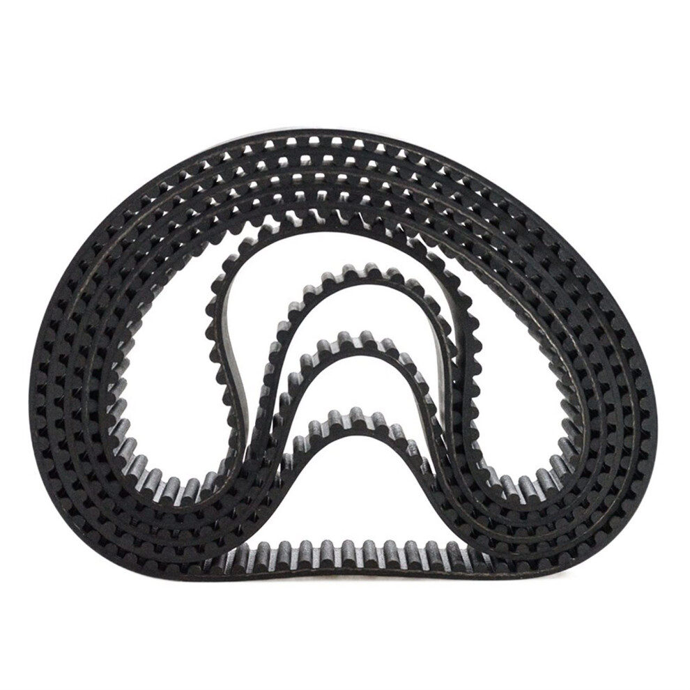 8M Synchronous Belts, 5Pcs, Length 5688M, Width 40Mm, C=560/568/576/584, 8Mm Pitch Timing Belt 9199774903370