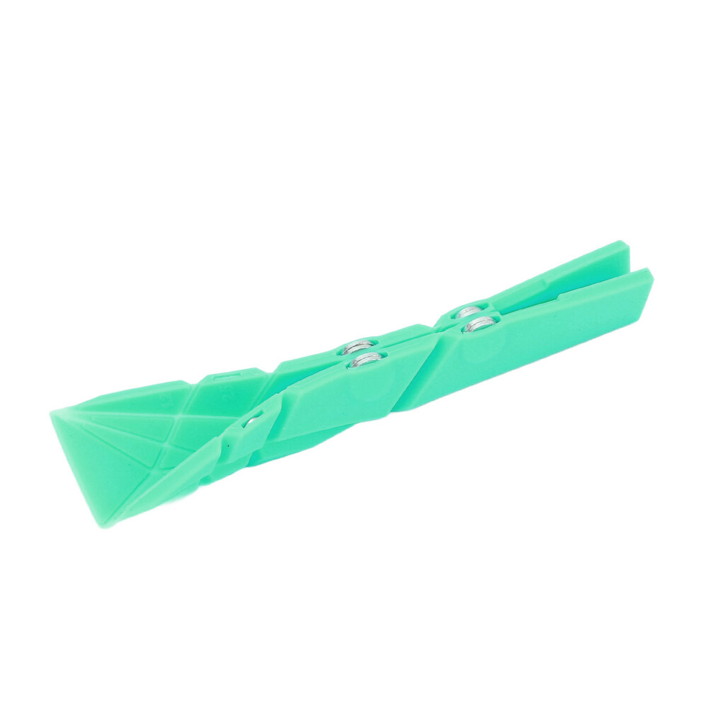 2 Stück 3-in-1-Messlöffel, Polygone, flach,