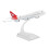 16CM Flugzeugmodell Hochsimulationslegierung 4
