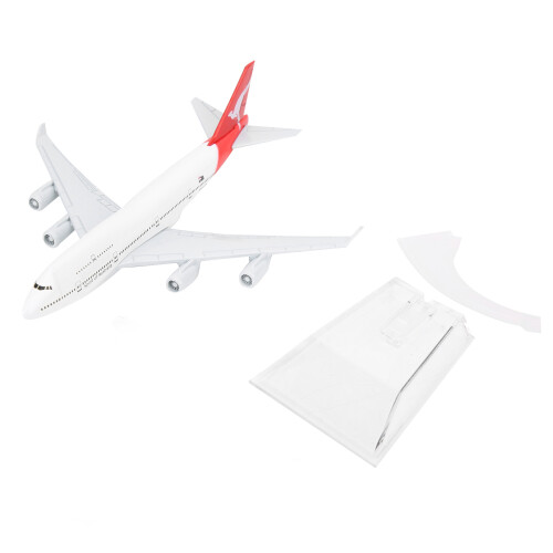 16CM Flugzeugmodell Hochsimulationslegierung 1