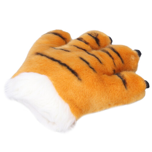 Simulation Tier Krallen Handschuhe Niedliche Tiger