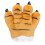 Simulation Tier Krallen Handschuhe Niedliche Tiger 2